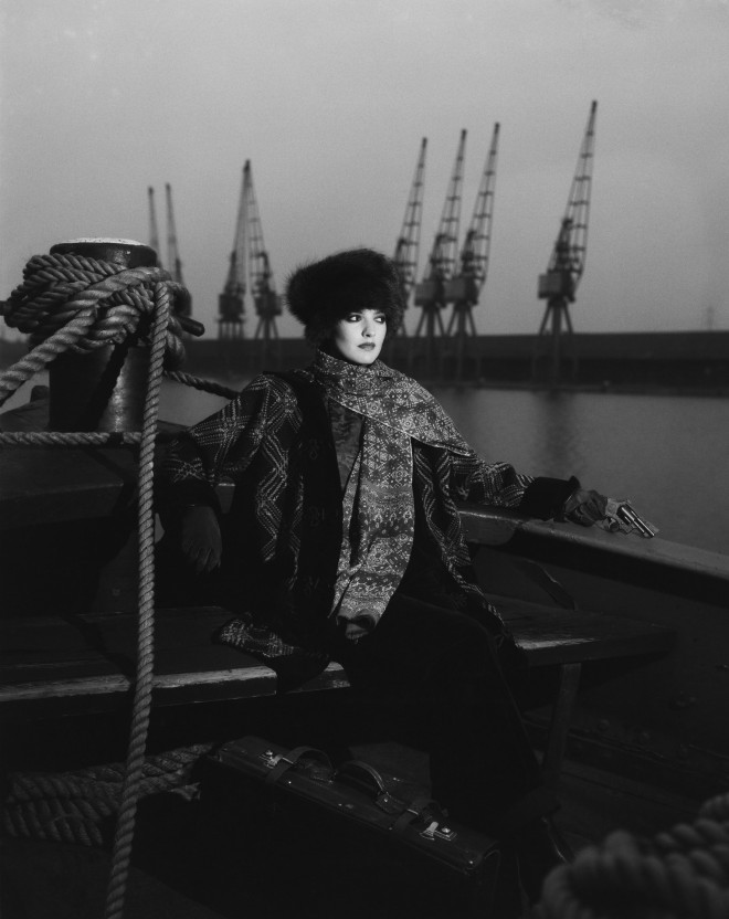 Catherine Bailey, Docks, 1983. David Bailey _