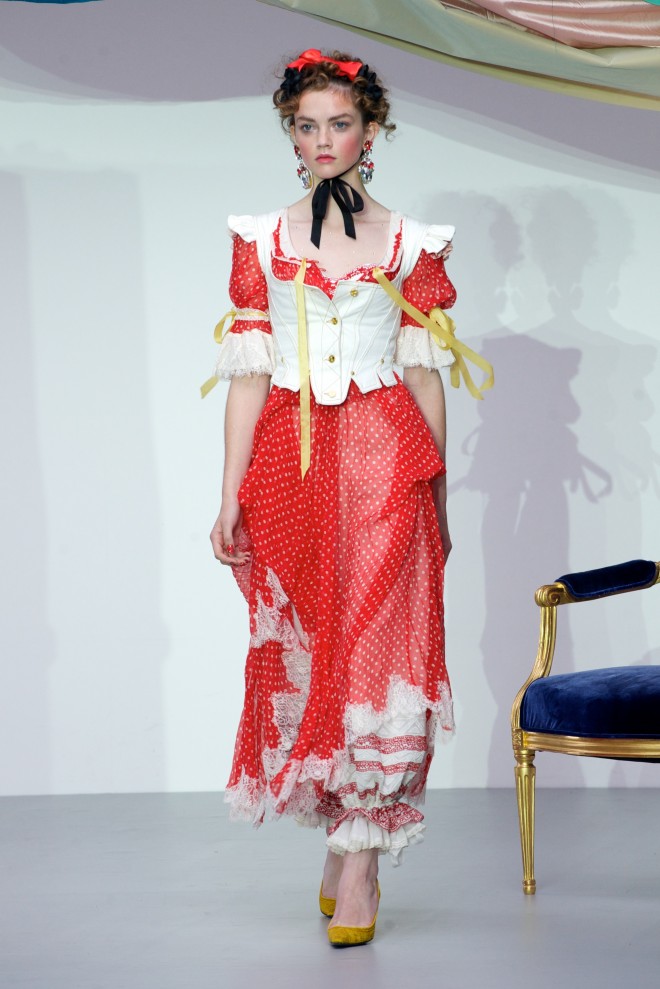 Meadham Kirchhoff SS13 001
