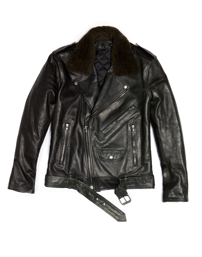 blk dnm leather jacket 98 black