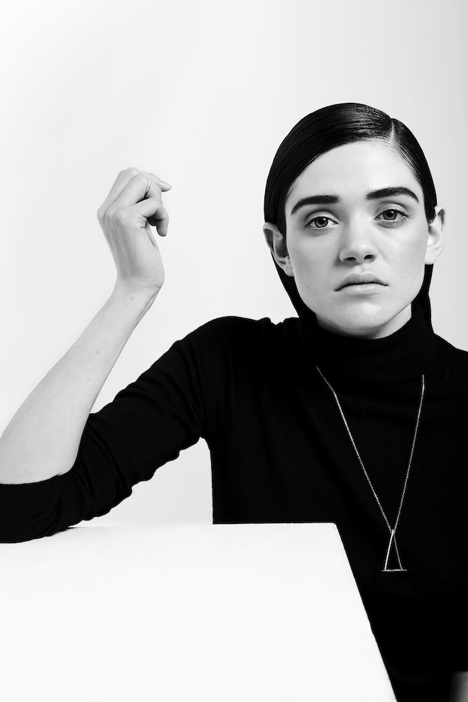Jenny Sweetnam Vertex Necklace
