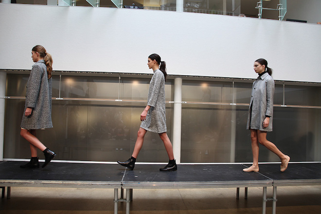 Twin Backstage A.P.C. PFW AW15