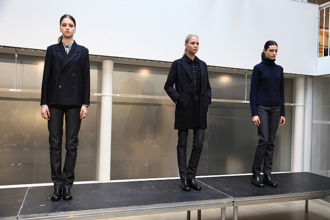 Twin Backstage A.P.C. PFW AW15