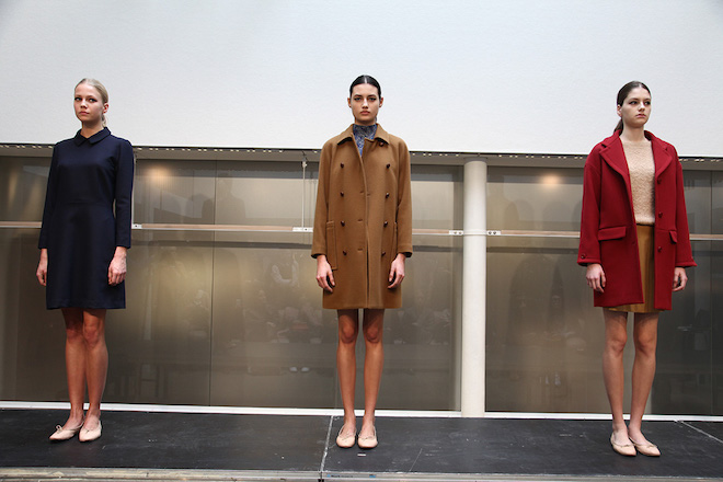 Twin Backstage A.P.C. PFW AW15
