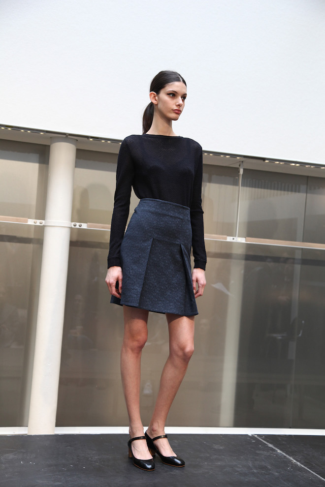 Twin Backstage A.P.C. PFW AW15