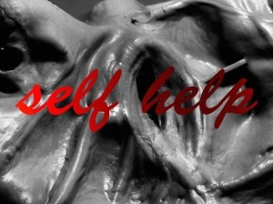 Self Help - C-type metallic print by Benedict Drew