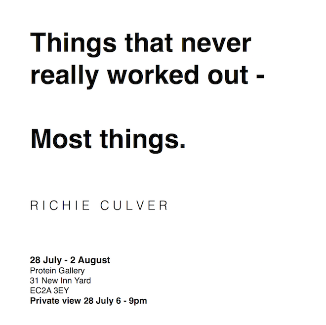 Richie Culver