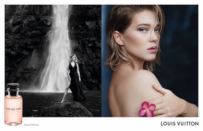 Lea Seydoux - Short Layered Hairstyle - Louis Vuitton's 2023 Cruise Show