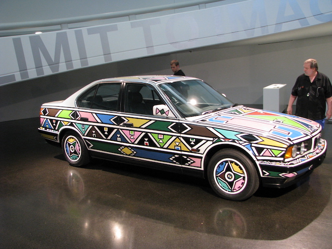 1991 art car