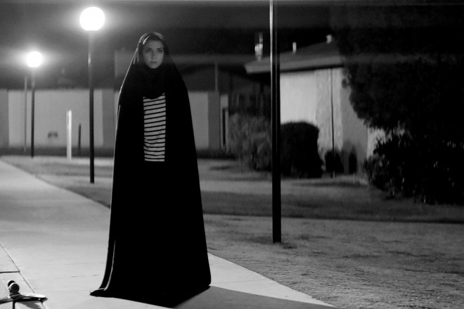 A Girl Walks Home Alone At Night, 2014, Director Ana Lily Amirpour