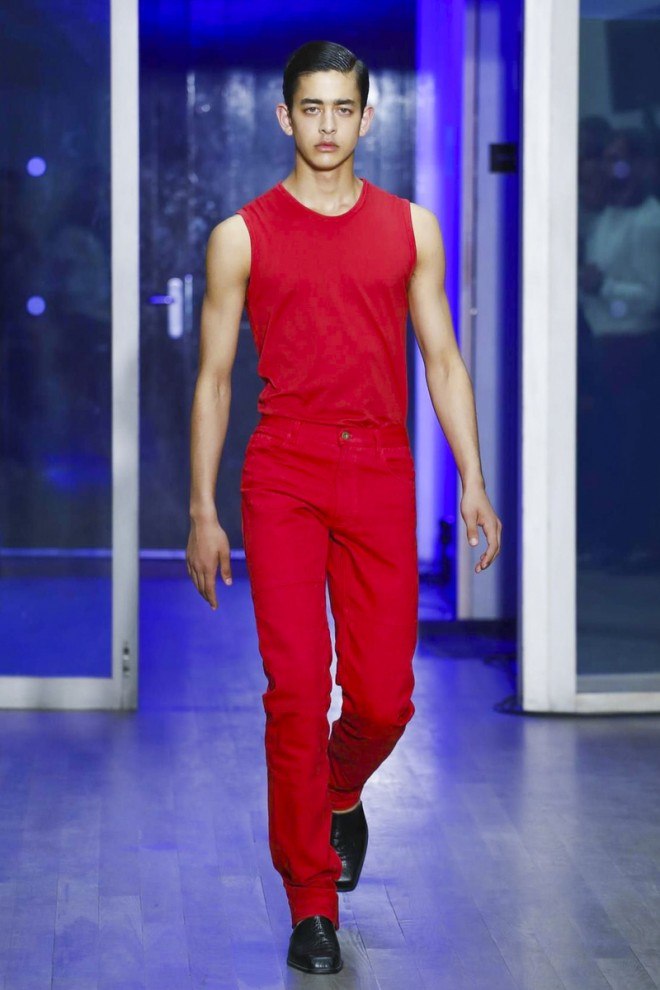 Wales Bonner, Fashion Show, Menswear Collection Spring Summer In London