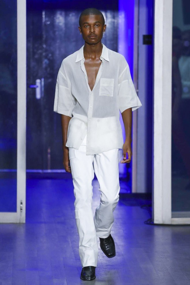 Wales Bonner, Fashion Show, Menswear Collection Spring Summer In London