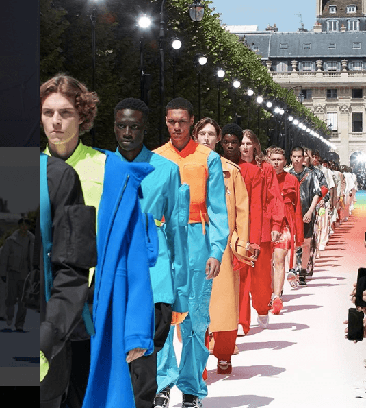 Louis Vuitton Mens AW18: Kim Jones' triumphant farewell - Twin
