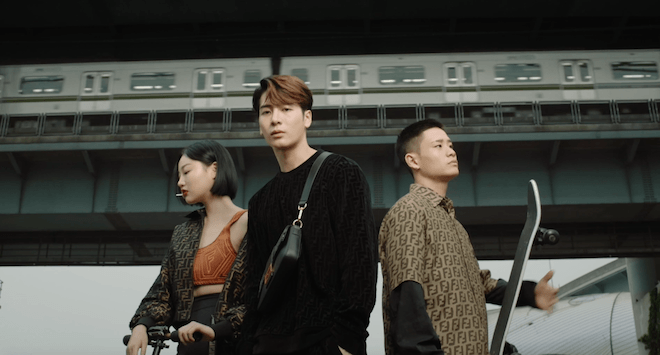 Fendi - Jackson Wang at the Fendi Men's Fall/Winter 2019-20