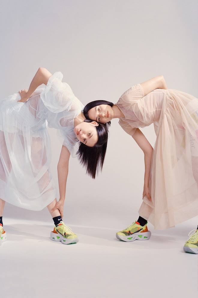 Nike NYC womenswear pop-up shop by Robert Storey Studio