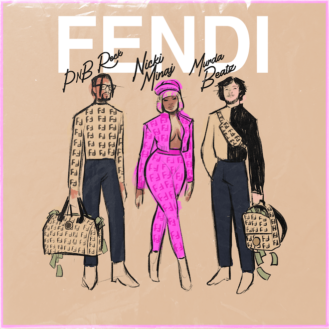 Nicki Minaj at Fendi Prints On Capsule Collection Event - Tom + Lorenzo