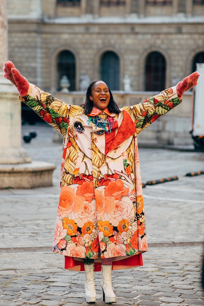 Paris SS 2022 Street Style: Demna Gvasalia - STYLE DU MONDE