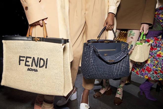 The Fendi Peekaboo Bag Won't Hide - Sharp Magazine