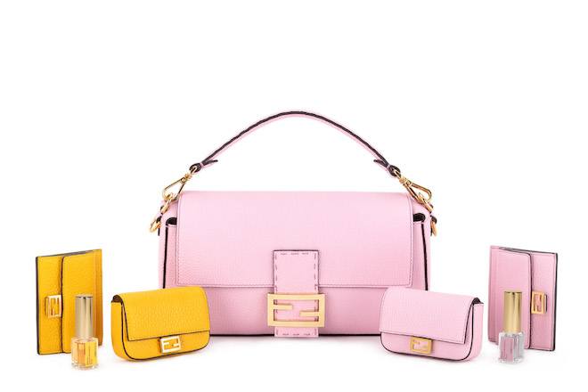 Fendi Baguette Bag in Pico New With Tags Pink